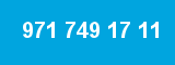 971 749 17 11 971 749 17 11
